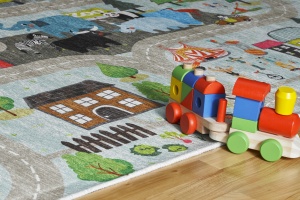 Χαλί copii My Torino Kids Πολύχρωμο 80x120 cm - Img 4
