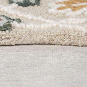Χαλί Daphne Shaped Floral Ροζ 160x230 cm, Flair Rugs - Img 3
