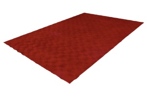 Χαλί Diamond Cut Κόκκινο 80x150 cm - Img 2
