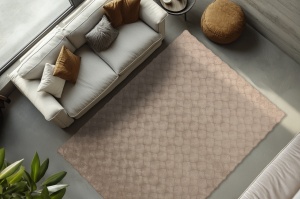 Χαλί Diamond Cut Taupe 200x290 cm - Img 4