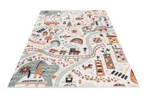 Χαλί eco copii My Greta Ανοιχτό Μπλε 115x170 cm - Img 2