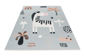 Χαλί eco copii My Greta Ανοιχτό Μπλε 115x170 cm - Img 2