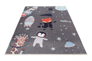 Χαλί eco copii My Greta Γκρι 115x170 cm - Img 3