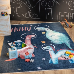 Χαλί eco copii My Greta Σκούρο Μπλε 115x170 cm - Img 4