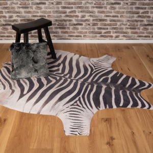 Χαλί forma animal My Toledo Zebra 155x190 cm - Img 6