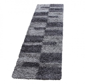 Χαλί Gala Γκρι 80x250 cm