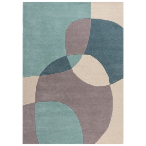 Χαλί Glow Μπλε 120X170 cm, Flair Rugs - Img 2