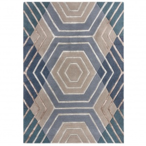 Χαλί Harlow Denim 120x170 cm, Flair Rugs - Img 5