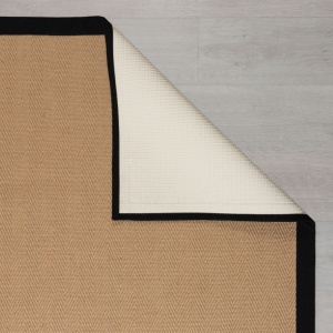 Χαλί Kira Jute Μαύρο 200X290 cm, Flair Rugs - Img 3