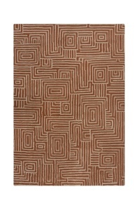 Χαλί Kylo Circular Knit Teracota 200x300 cm, Flair Rugs - Img 2