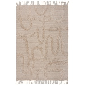 Χαλί Loma Wool Natural 160x230 cm, Flair Rugs - Img 2