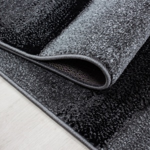 Χαλί Lucca Μαύρο 80x250 cm - Img 5