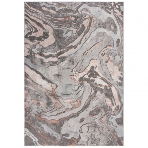 Χαλί Marbled Ροζ 80x150 cm, Flair Rugs - Img 2
