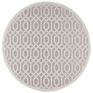 Χαλί Mataro Natural 160X160 cm, rotund, Flair Rugs - Img 2