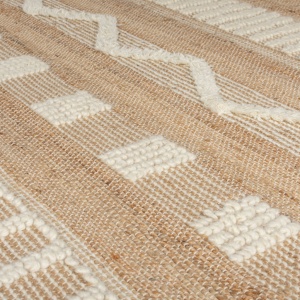 Χαλί Medina Jute Πολύχρωμο 120x170 cm, Flair Rugs - Img 4