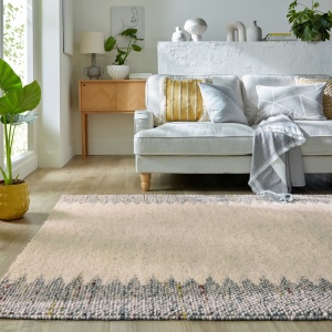 Χαλί Minerals Border Natural 160X230 cm, Flair Rugs