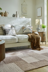 Χαλί Minerals Patch Natural 120X170 cm, Flair Rugs - Img 5