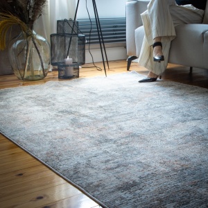 Χαλί My Everest Taupe 60x110 cm - Img 2