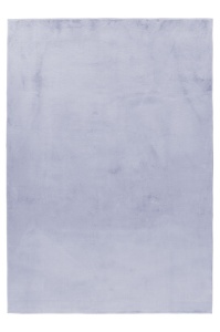 Χαλί Pouffy V1 Ασημί 80 x 150cm - Img 2