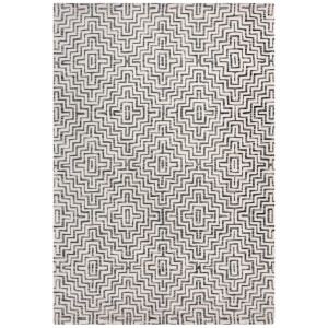 Χαλί Rhett Circular Knit Γκρι 160x230 cm, Flair Rugs - Img 2