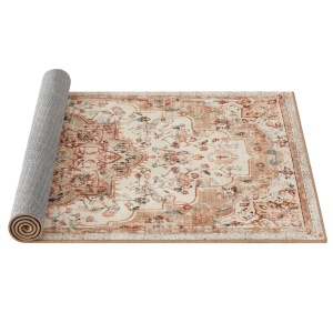 Χαλί Songmics Μπεζ 150x80 cm - Img 3