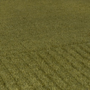 Χαλί Textured Wool Border Πράσινο 200X290 cm, Flair Rugs - Img 5