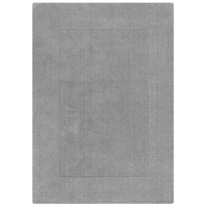 Χαλί Textured Wool Border GREY MARL 160X230 cm, Flair Rugs - Img 2