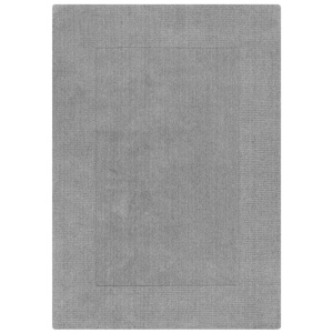 Χαλί Textured Wool Border GREY MARL 200X290 cm, Flair Rugs - Img 2