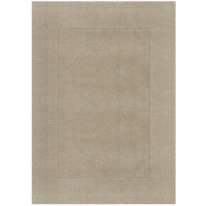 Χαλί Textured Wool Border Natural 200X290 cm, Flair Rugs - Img 2
