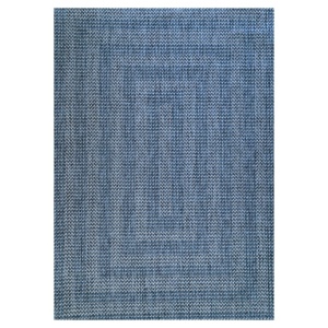 Χαλί Zagora V1 Μπλε 80 x 150cm - Img 2