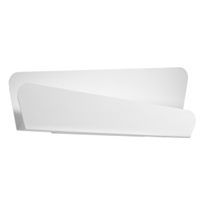 Aplica Bascia Alb 40x6x15 cm