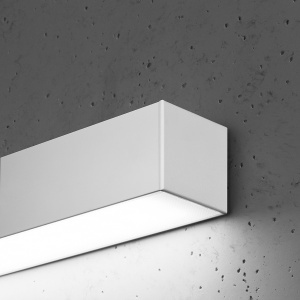 Aplica LED Pinne Alb 4000K 118x6x6 cm - Img 5