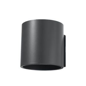 Aplica Orbis Antracit 10x12x10 cm