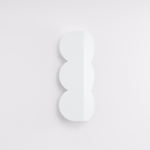 Aplica perete Biscuit Alb 16.3x5.8x33.6 cm - Img 2