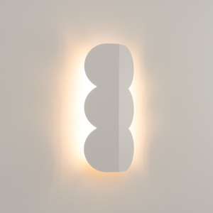 Aplica perete Biscuit Bej 16.3x5.8x33.6 cm - Img 3