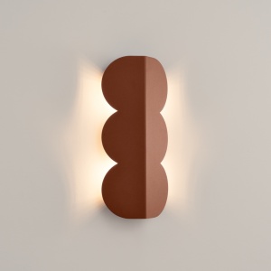 Aplica perete Biscuit Mocha 16.3x5.8x33.6 cm - Img 3
