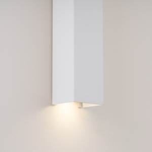 Aplica perete Freya 120 Alb 8x6x120 cm - Img 5