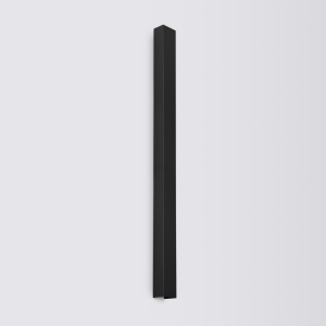 Aplica perete Freya 120 Negru 8x6x120 cm - Img 2
