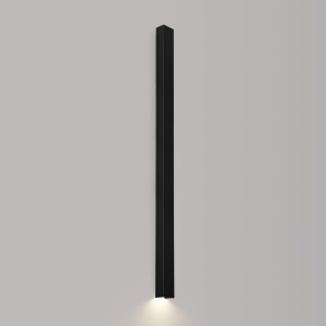 Aplica perete Freya 150 Negru 8x6x150 cm - Img 3