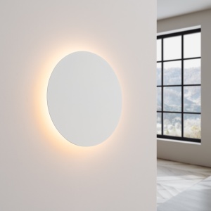 Aplica perete LED Borgen Alb 3000K 30x30x3.5 cm - Img 3