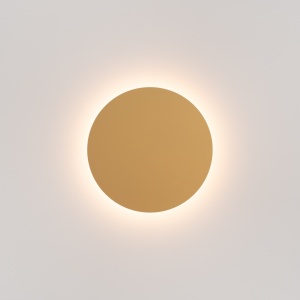 Aplica perete LED Borgen Auriu 3000K 30x30x3.5 cm - Img 5