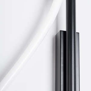Aplica perete LED Galakse Negru 2700-6500K 36x7.5x90 cm - Img 4