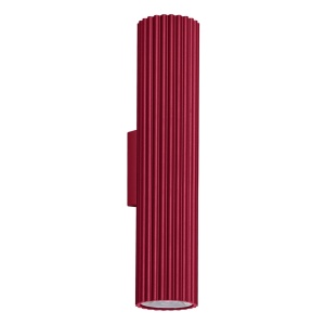 Aplica perete LED Ivar Burgundy 3000K 6.4x8.4x30 cm