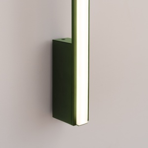 Aplica perete LED Lagom 150 Olive 3000K 4x7x151 cm - Img 4