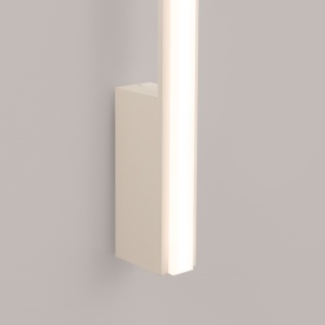Aplica perete LED Lagom 90 Bej 3000K 4x7x88.5 cm - Img 2