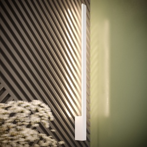 Aplica perete LED Lahti Alb 3000K 4x6.5x70 cm - Img 12