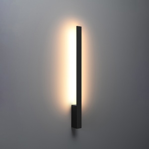 Aplica perete LED Lahti Negru 3000K 4x6.5x70 cm - Img 3