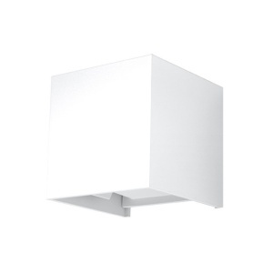 Aplica perete LED Luca Alb 3000K 10x10x10 cm