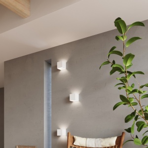 Aplica perete LED Luca Alb 3000K 10x10x10 cm - Img 11
