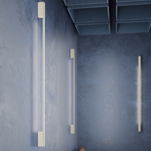Aplica perete LED Sappo 120 Bej 4000K 4x6.5x120 cm - Img 11